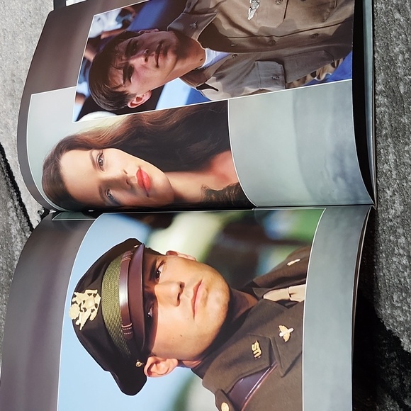 PEARL HARBOR MUSIC FROM MOTION PICTURES 2001 PIANO SOLO SONGBOOK COLORED PHOTOS - Picture 6 of 16